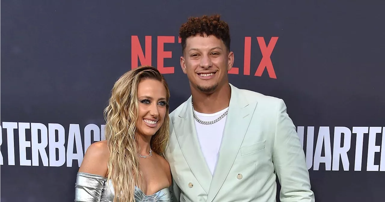 How Patrick and Brittany Mahomes Celebrated 2nd Wedding Anniversary