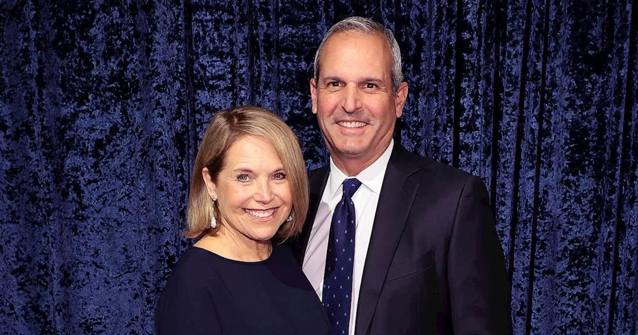 Katie Couric Reveals Secret to Her and Husband John Molner's Marriage