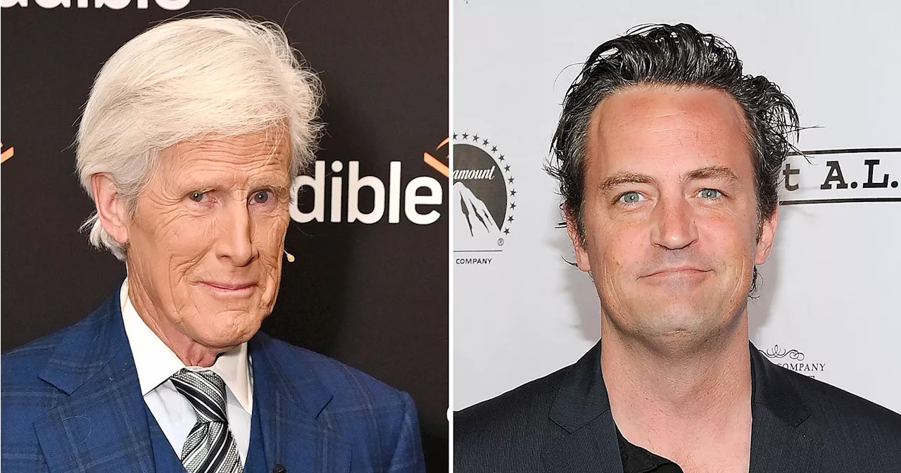 Matthew Perry's Stepdad Keith Morrison Opens Up Star's Death