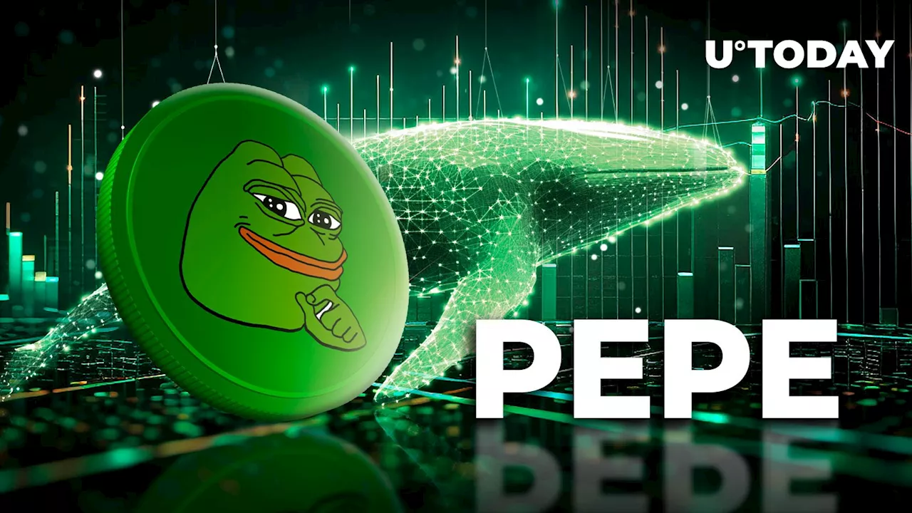 Pepe (PEPE) Whale Moves Over 2 Trillion Tokens - What's Happening?