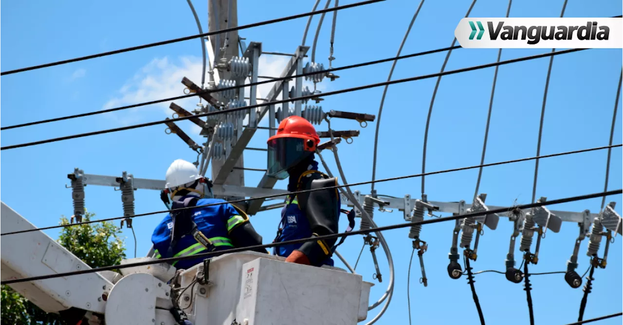 Atento: cortes de luz afectarán nueve barrios de Bucaramanga este miércoles