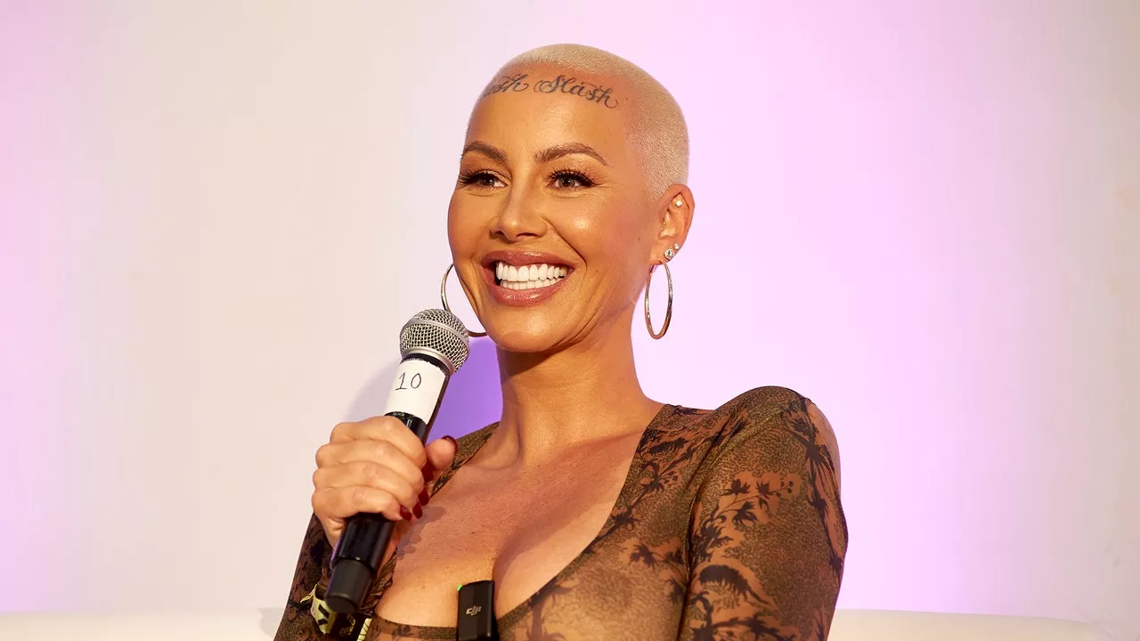 Amber Rose Is “Very Happy” Her Ex A.E. Edwards Is Dating Cher