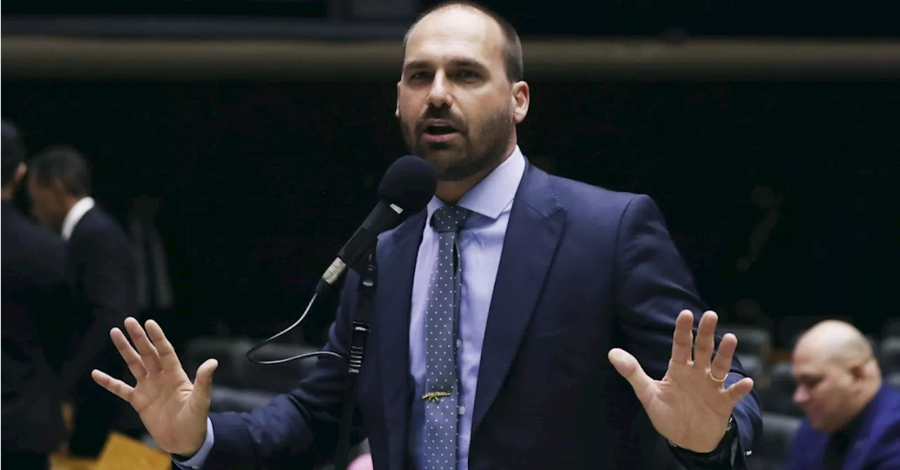 Eduardo Bolsonaro é vetado de audiência no Congresso dos EUA: ‘censura’