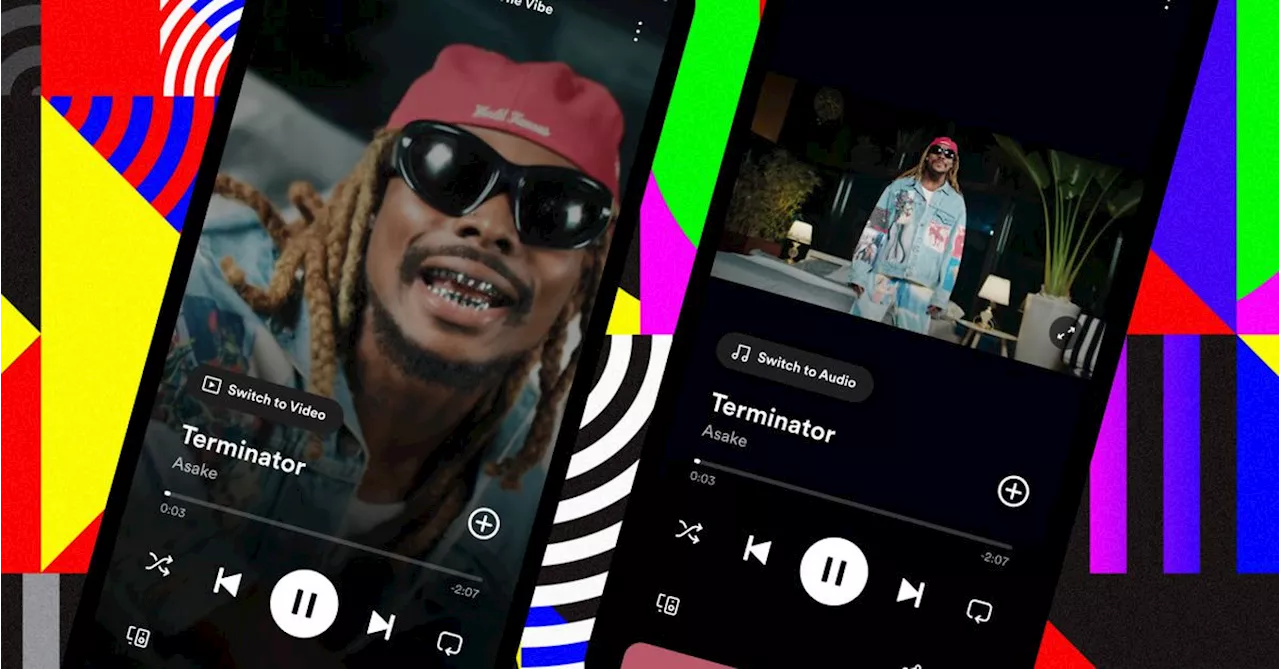 Spotify Adds Support for Music Videos in Beta