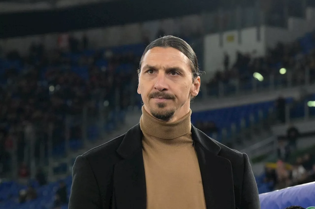 Ibrahimovic president van Kings World Cup: 'Voetbal heeft mij gemist'