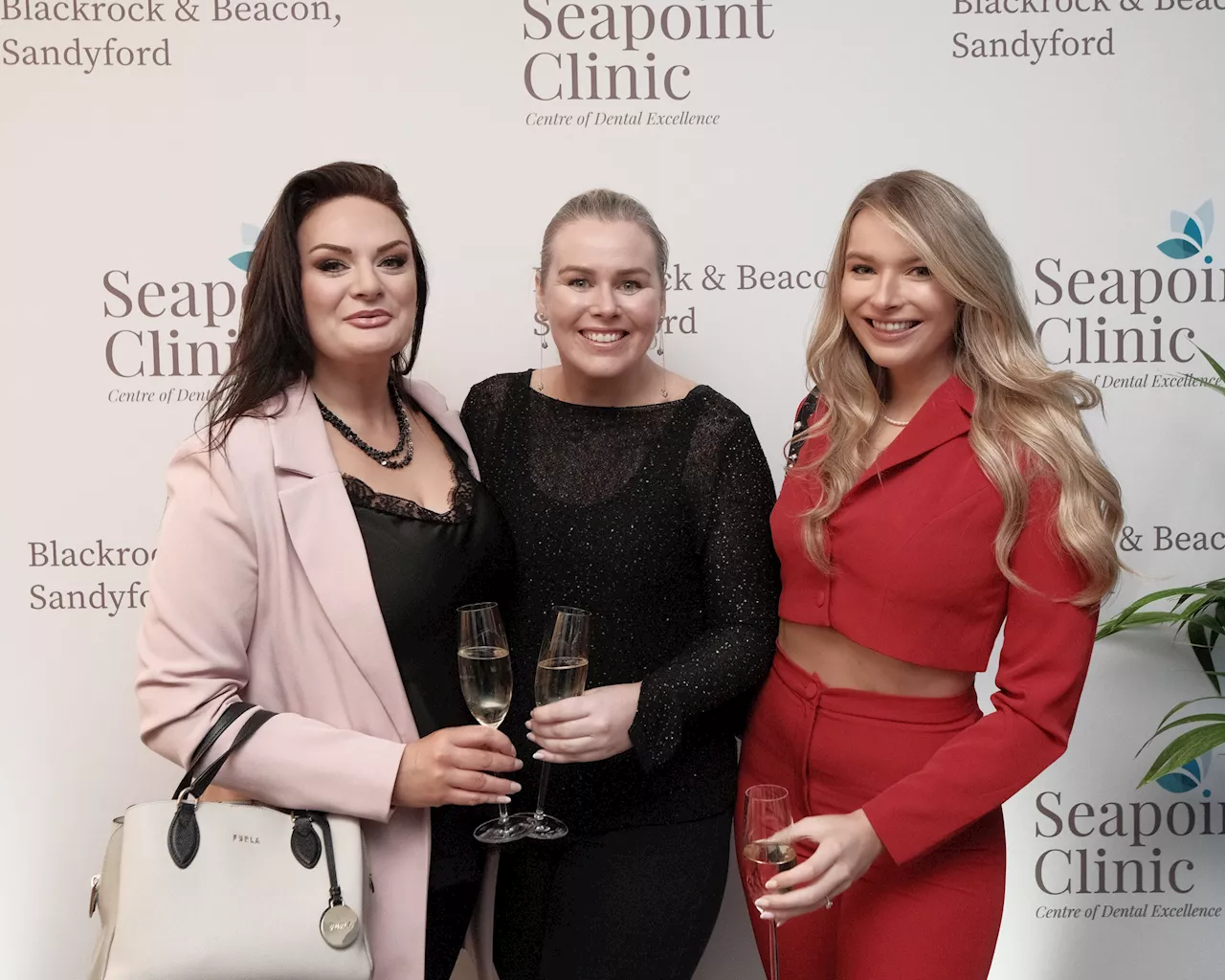 Seapoint Dental Clinic celebrates launch of new space with some well known faces