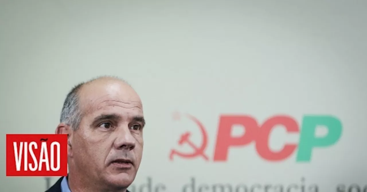 PCP vai apresentar moção de rejeição a programa de Governo da AD