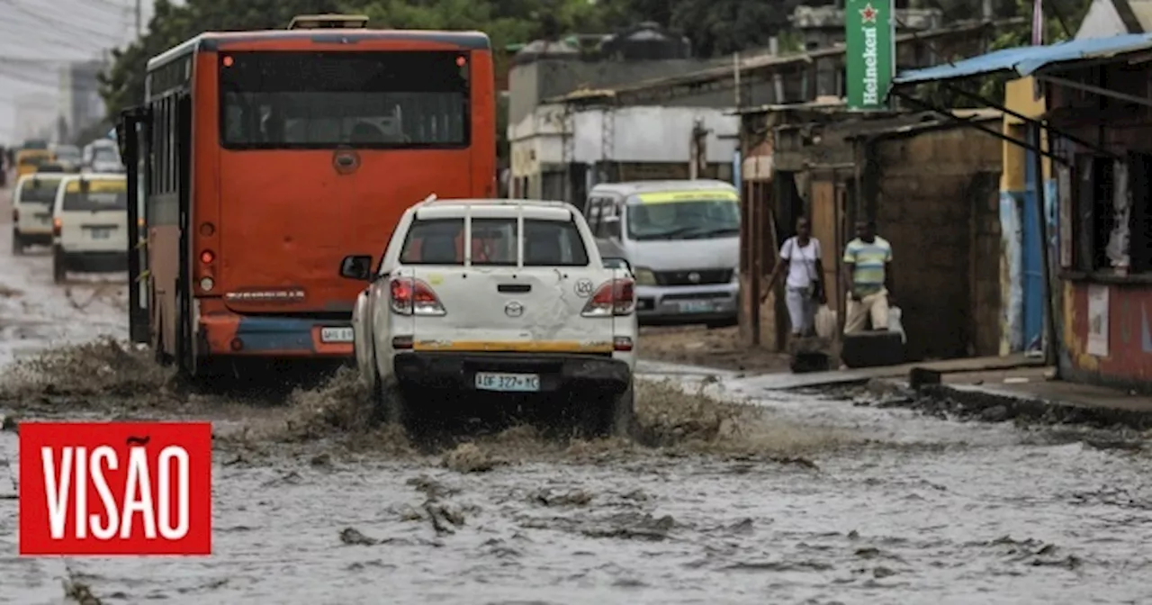 Tempestade “Filipo” deixou um morto e 6 mil afetados em Moçambique