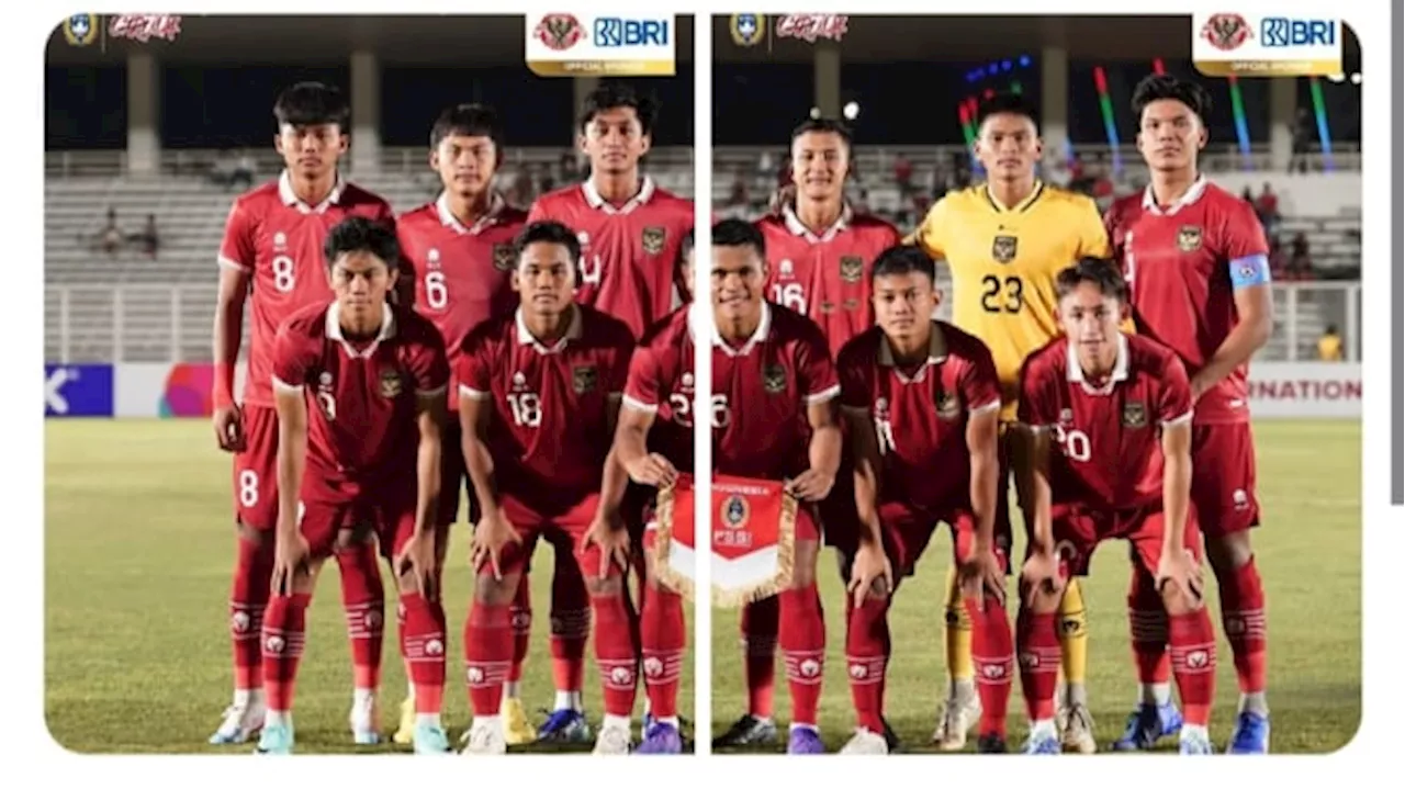 Ada Buffon dan Kaka, Ini 37 Pemain Timnas Indonesia U-20 Vs China