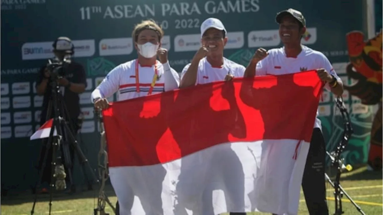 5 Indonesian Archery Athletes Qualify for 2024 Paris Paralympics