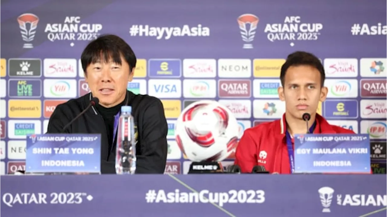 Shin Tae-yong Yakin Timnas Indonesia Hajar Vietnam