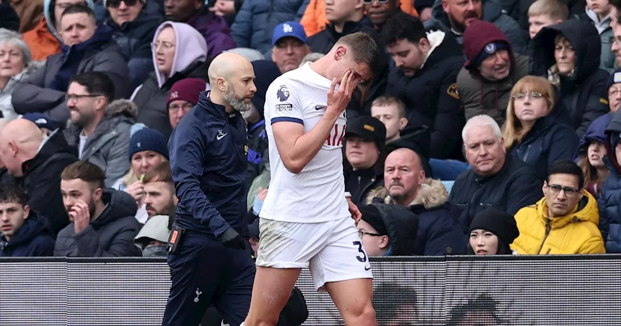 Postecoglou neemt zorgen over Van de Ven grotendeels weg: 'Blessure niet ernstig'