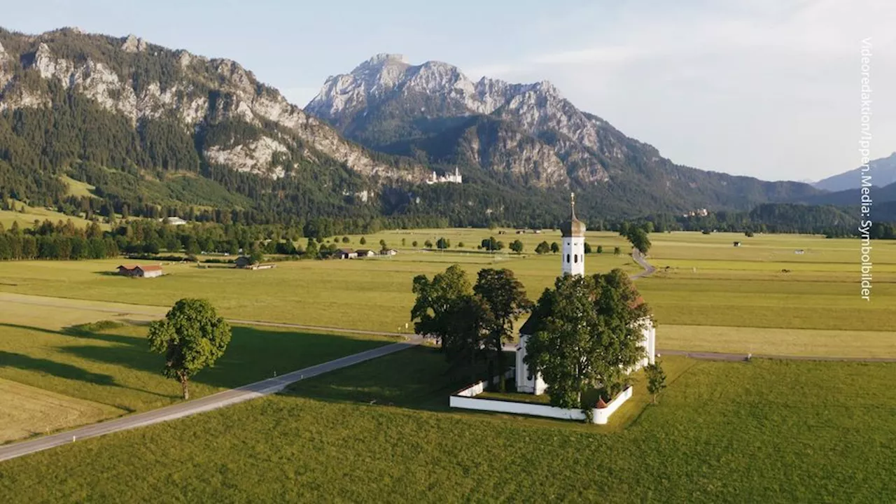 Panorama-Blick im Flüsterhäuschen: Denkmal in NRW hat besondere Akustik