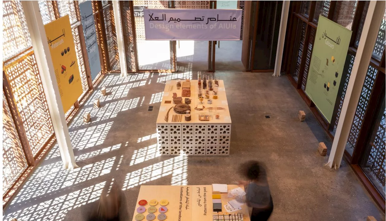 Design Space AlUla pushes the boundaries of contemporary design practices from local perspective