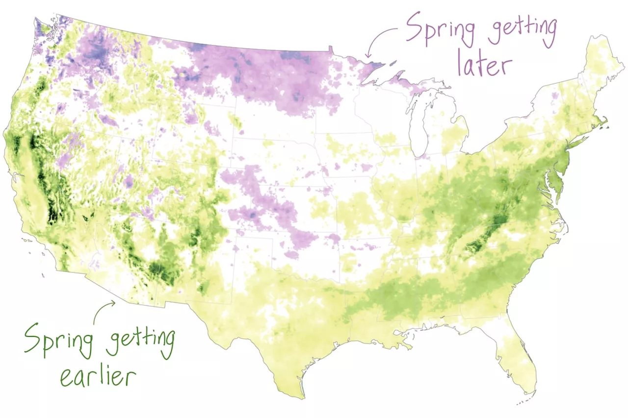 Changing Seasons: Memories of the Past Reflect Climate Change