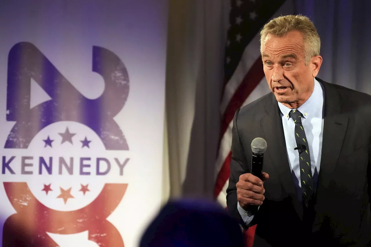 Robert F. Kennedy Jr. has selected running mate, will announce choice within 2 weeks