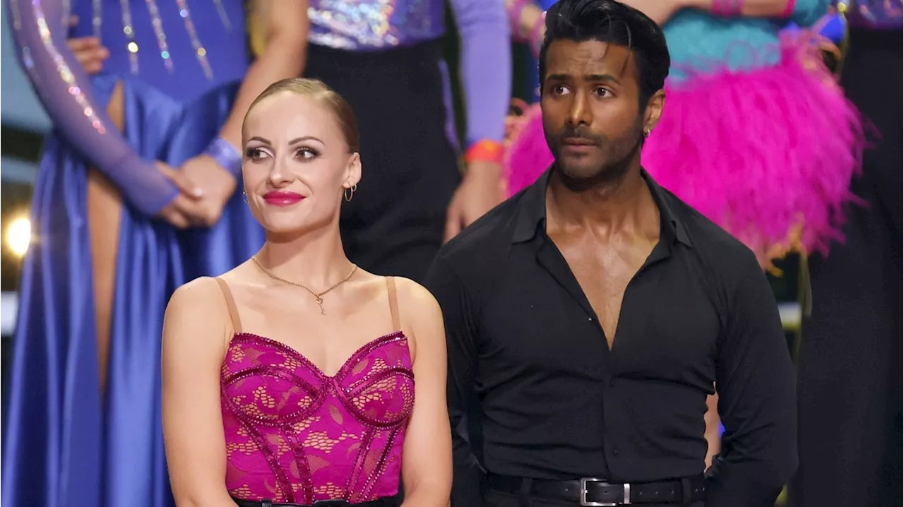 'Let's Dance'-Star Biyon Kattilathu gibt Einblick in hartes Training