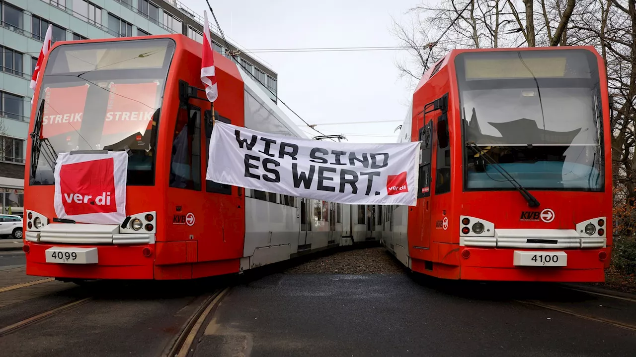 In den Osterferien keine Streiks bei Bus und Bahn in NRW