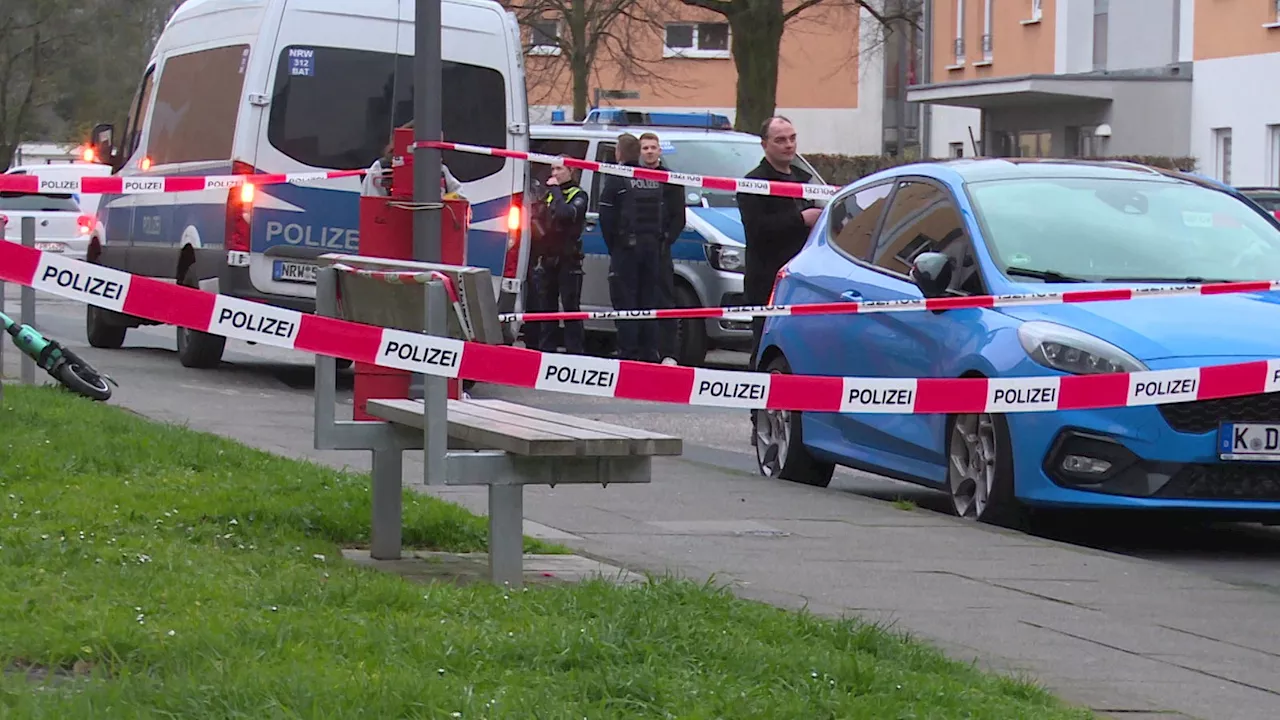 Mehrere Schüsse auf Mann in Köln-Vingst: Täter flüchtet