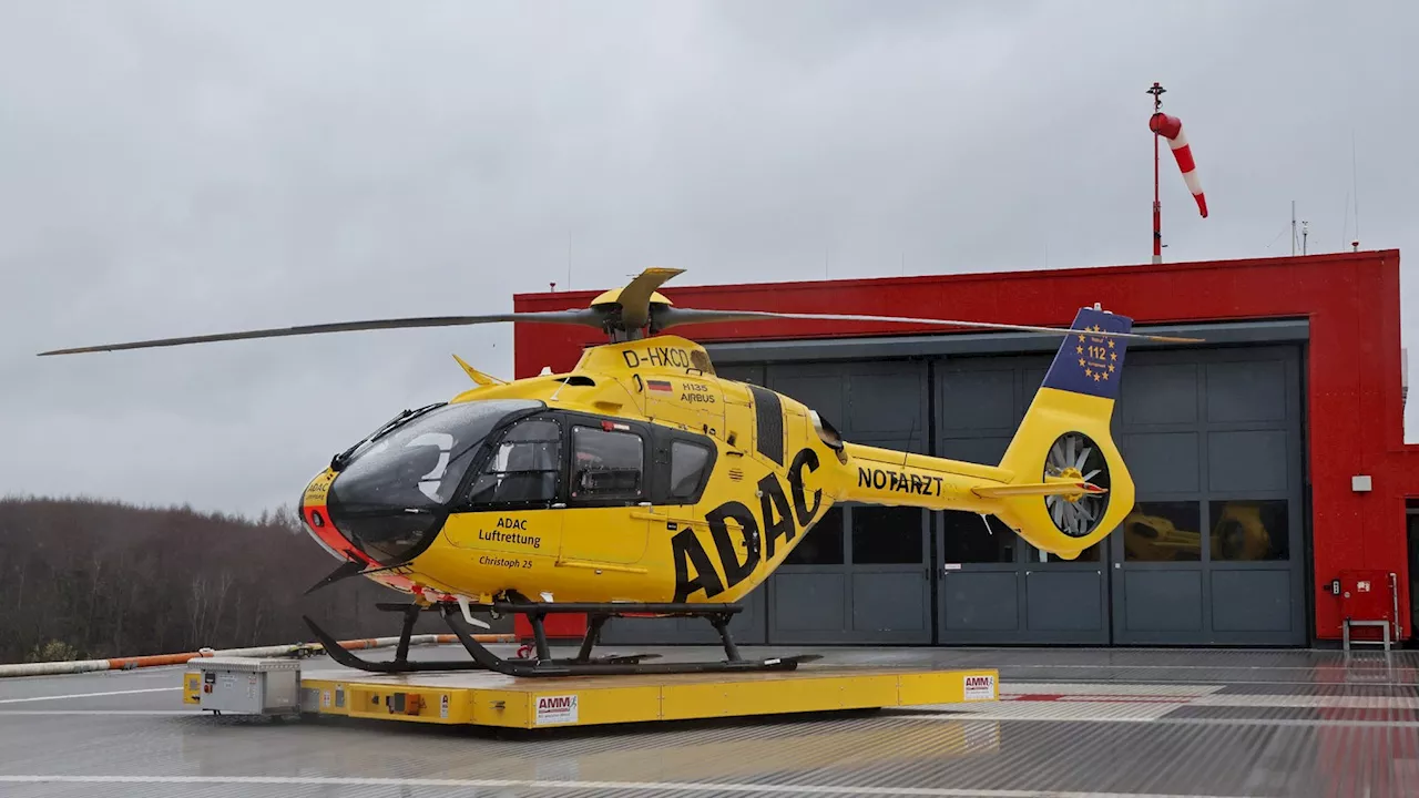 Neuer High-Tech-Rettungshubschrauber in Siegen