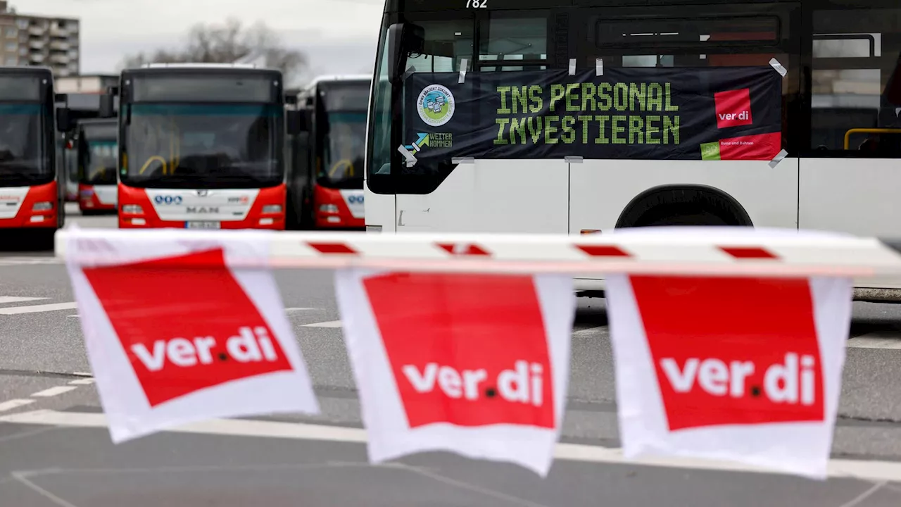 Tarifverhandlungen gescheitert: Jetzt drohen unbefristete Streiks im Nahverkehr