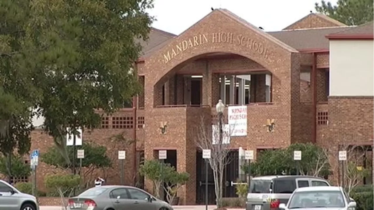 DCPS leaders break ground on new building at Mandarin High School that will eliminate 19 portables