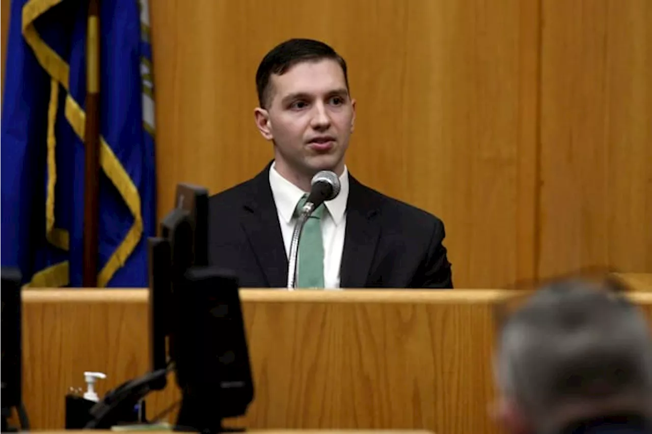 Jury begins deliberating manslaughter case against Connecticut trooper who killed man in stolen car