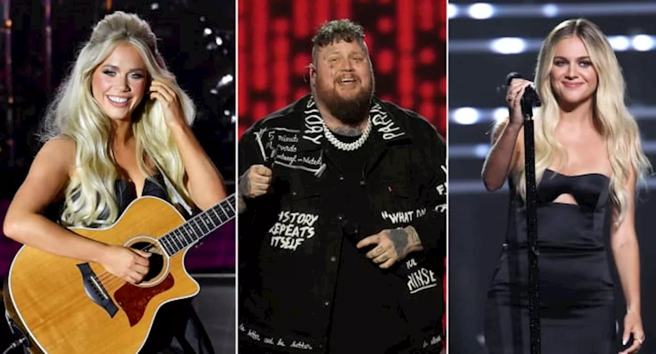 Leading Nominees Announced for 2024 CMT Music Awards