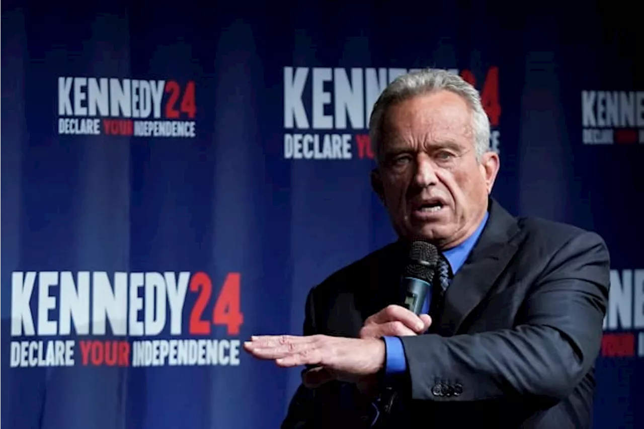 Robert F. Kennedy Jr. to announce vice presidential running mate March 26 in California