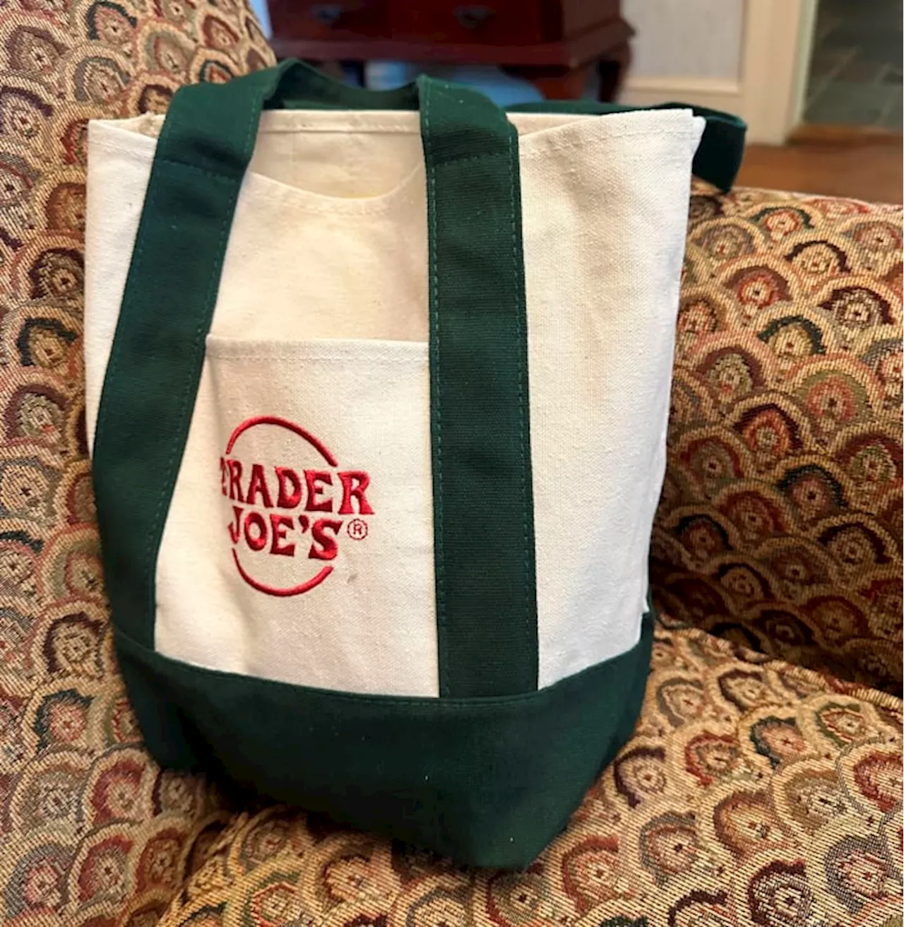 Trader Joe's $3 mini totes went viral on TikTok. Now, they're reselling for hundreds