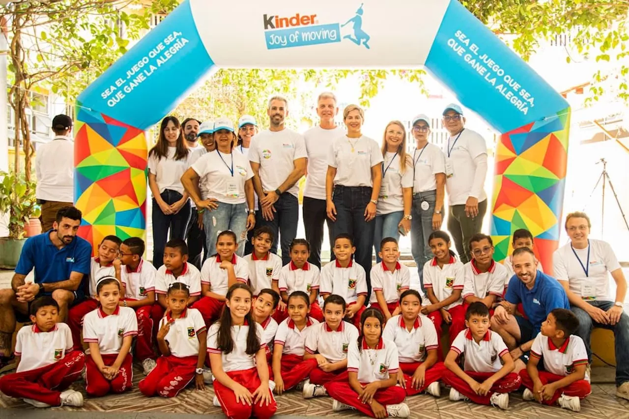 El Gobierno y Grupo Ferrero suscriben alianza por la educación en Colombia