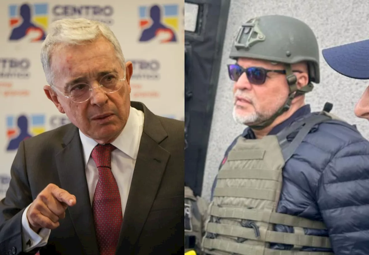 Me faltan 5.000 asesinatos para merecer ser interlocutor de ese matón: Uribe sobre Mancuso