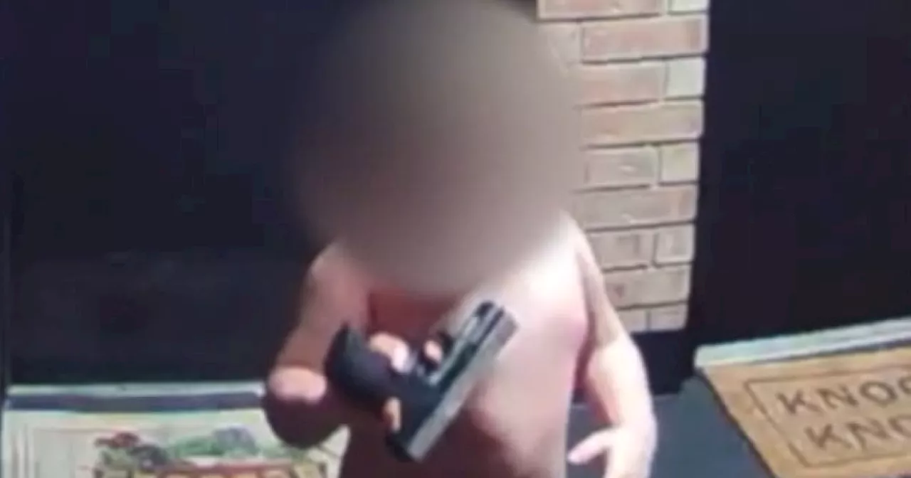 Beech Grove father sentenced to 693 days of probation after toddler seen waving gun on TV