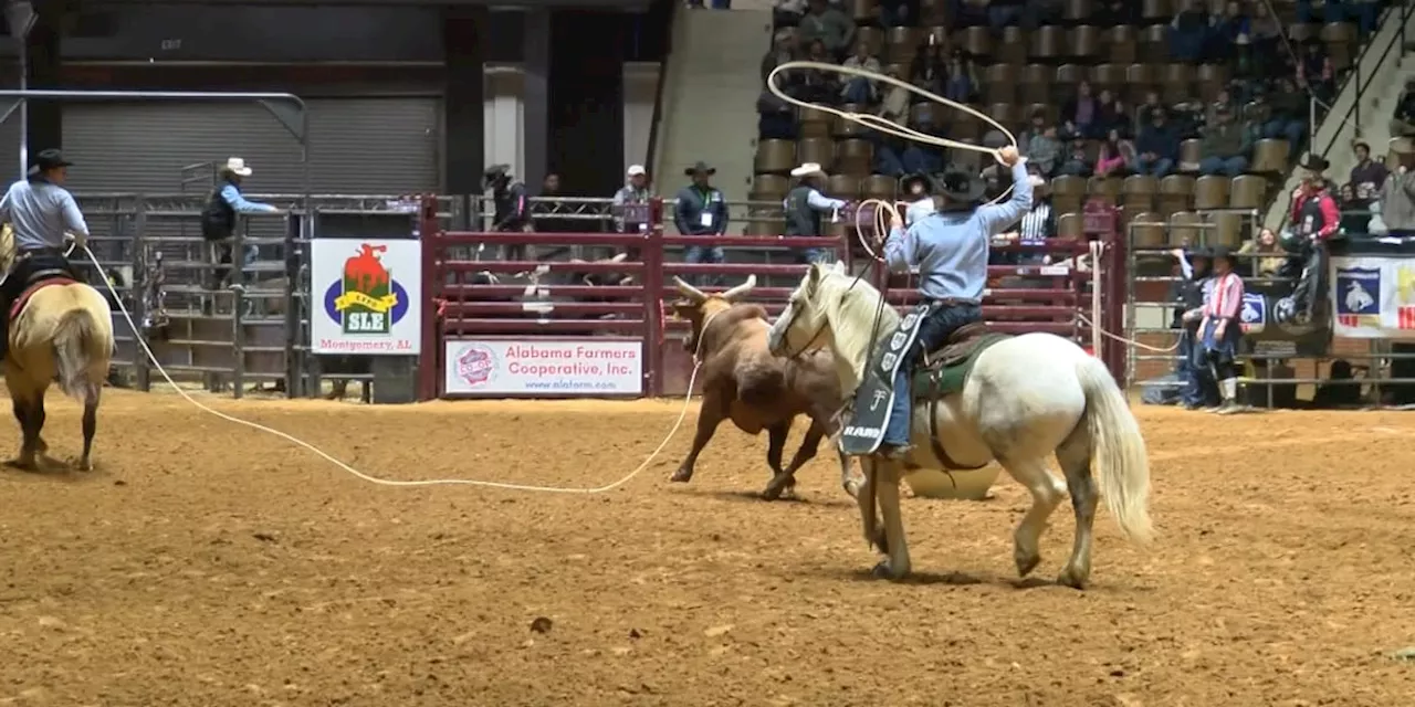 2024 SLE Rodeo starts Friday in Montgomery