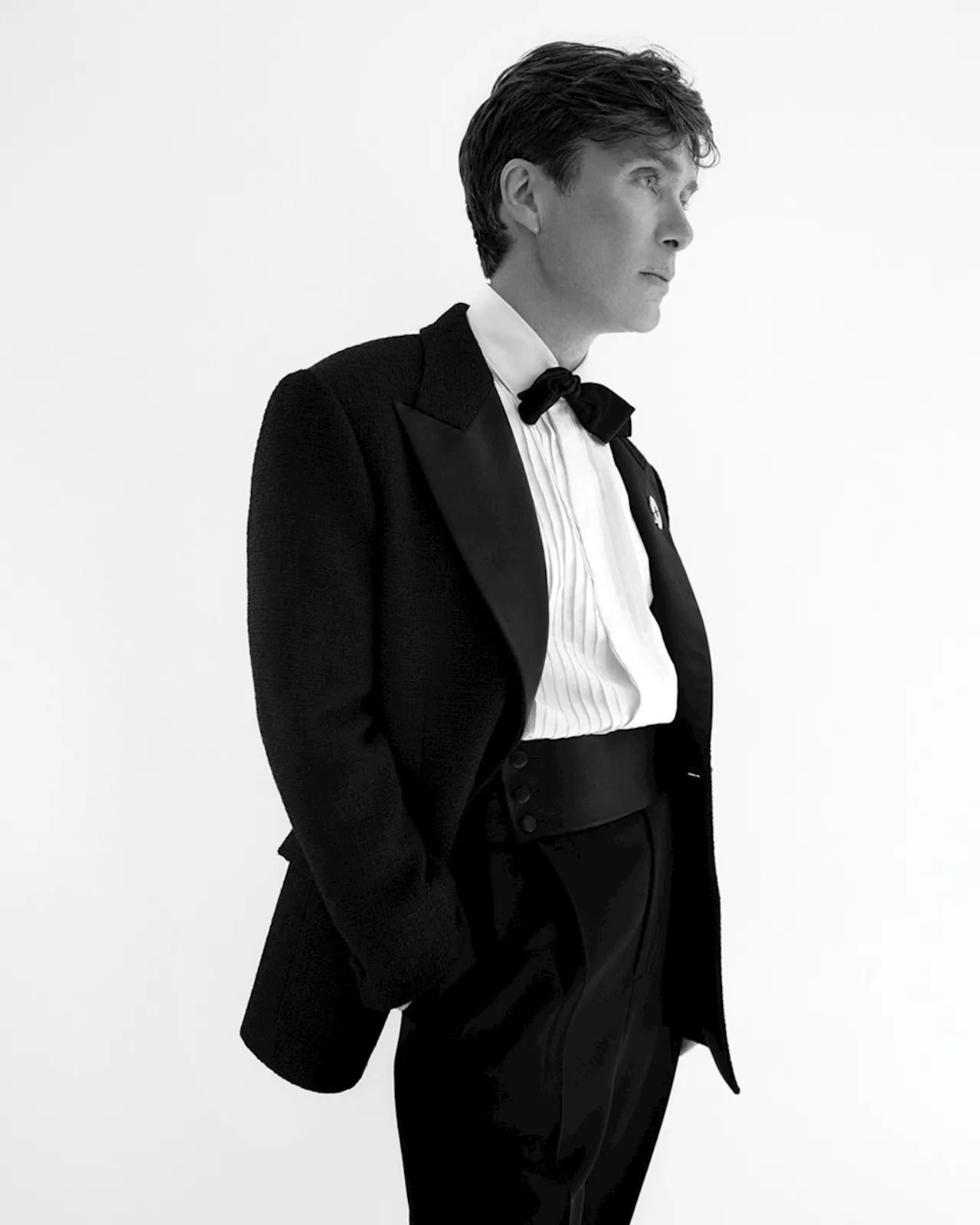 EXCLUSIVE: Versace Taps Cillian Murphy for Icons Campaign