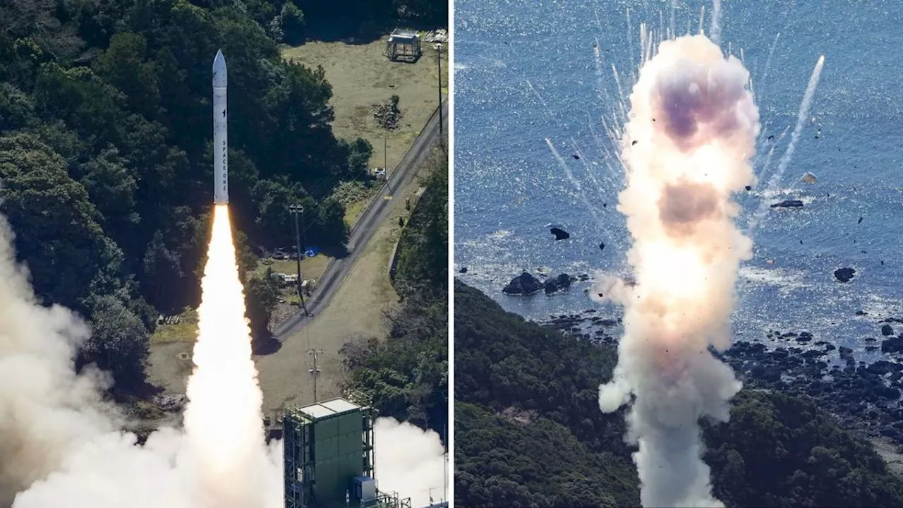 Watch: Japan’s Space One Rocket Explodes During Launch