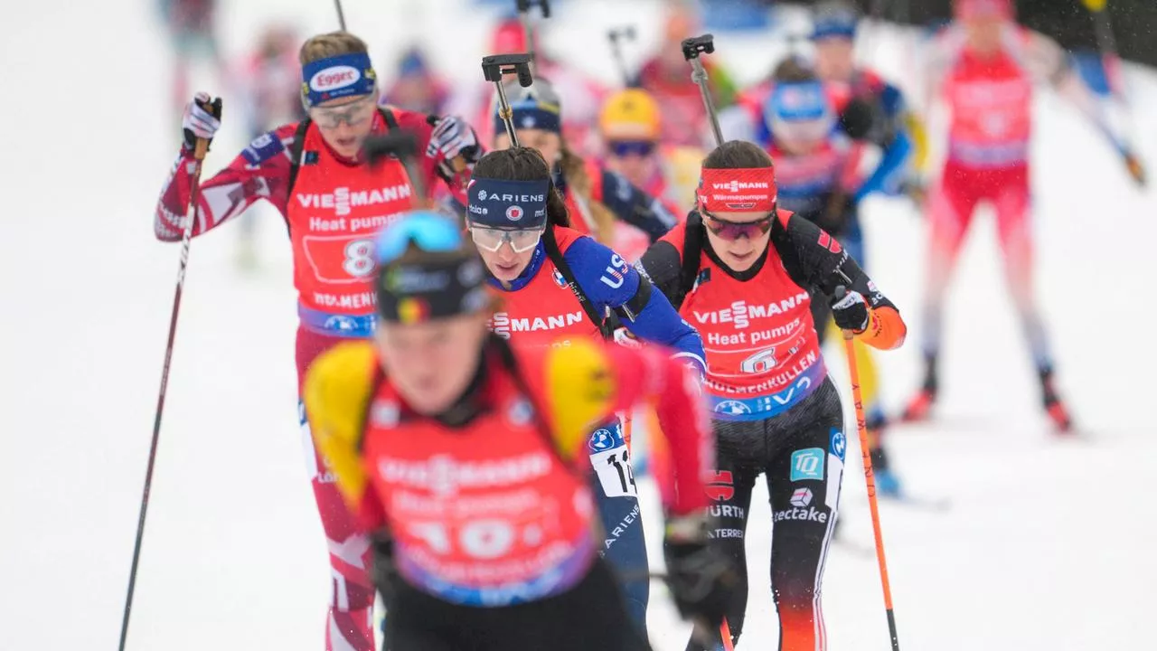 Biathlon in Oslo: Deutsche Mixed-Staffel Fünfte, Frankreich siegt