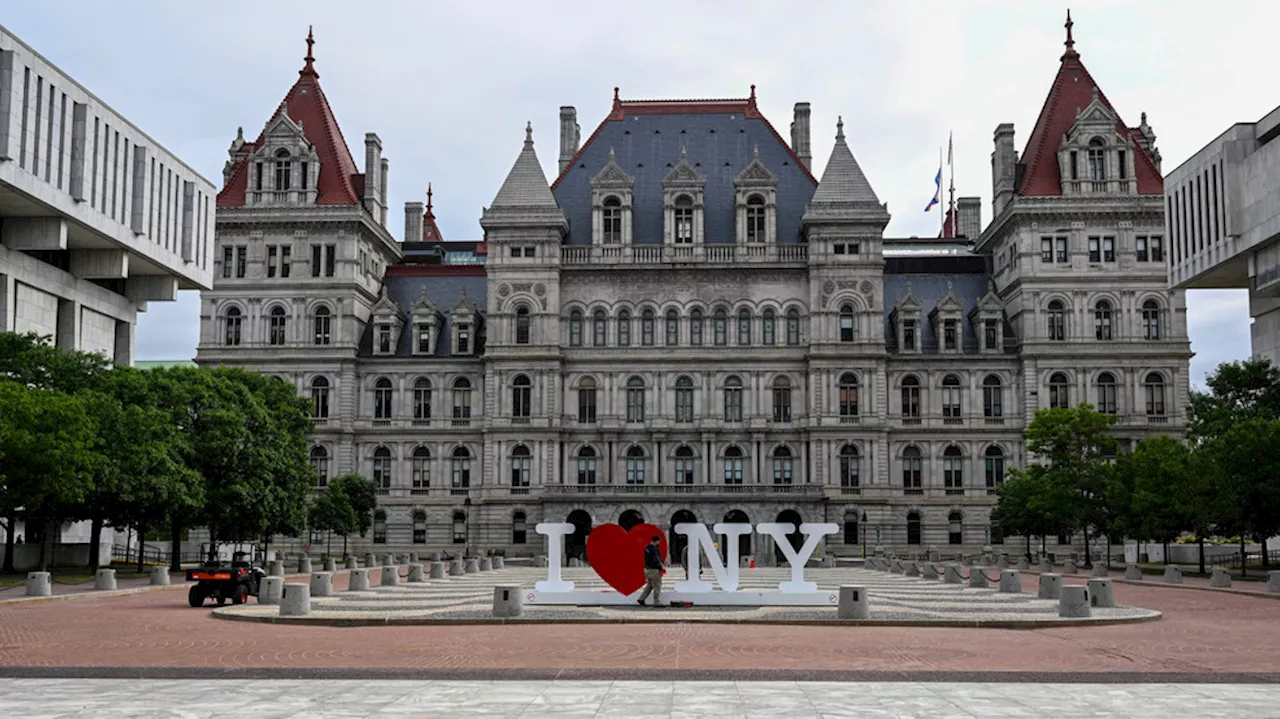 NY Democrats propose raising personal income taxes for wealthy residents