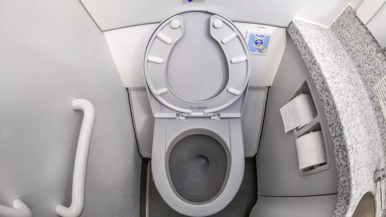 Flugzeugtoilette: So funktioniert das WC im Flugzeug wirklich