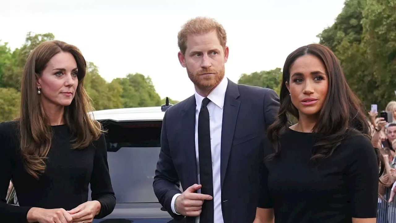 Harry und Meghan äussern sich zu Kates Photoshop-Fail