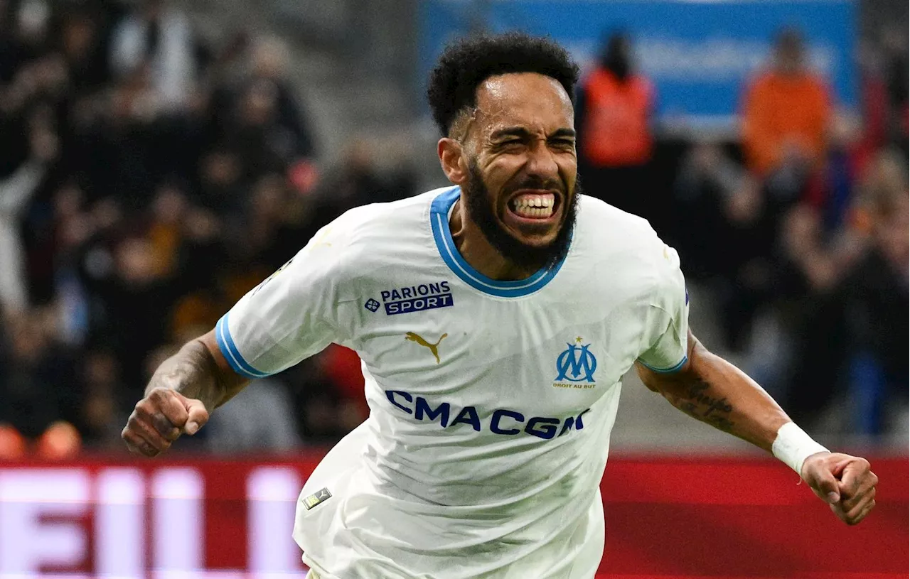 OM–Villarreal : Pierre-Emerick Aubameyang peut-il faire oublier la légende marseillaise Didier Drogba ?