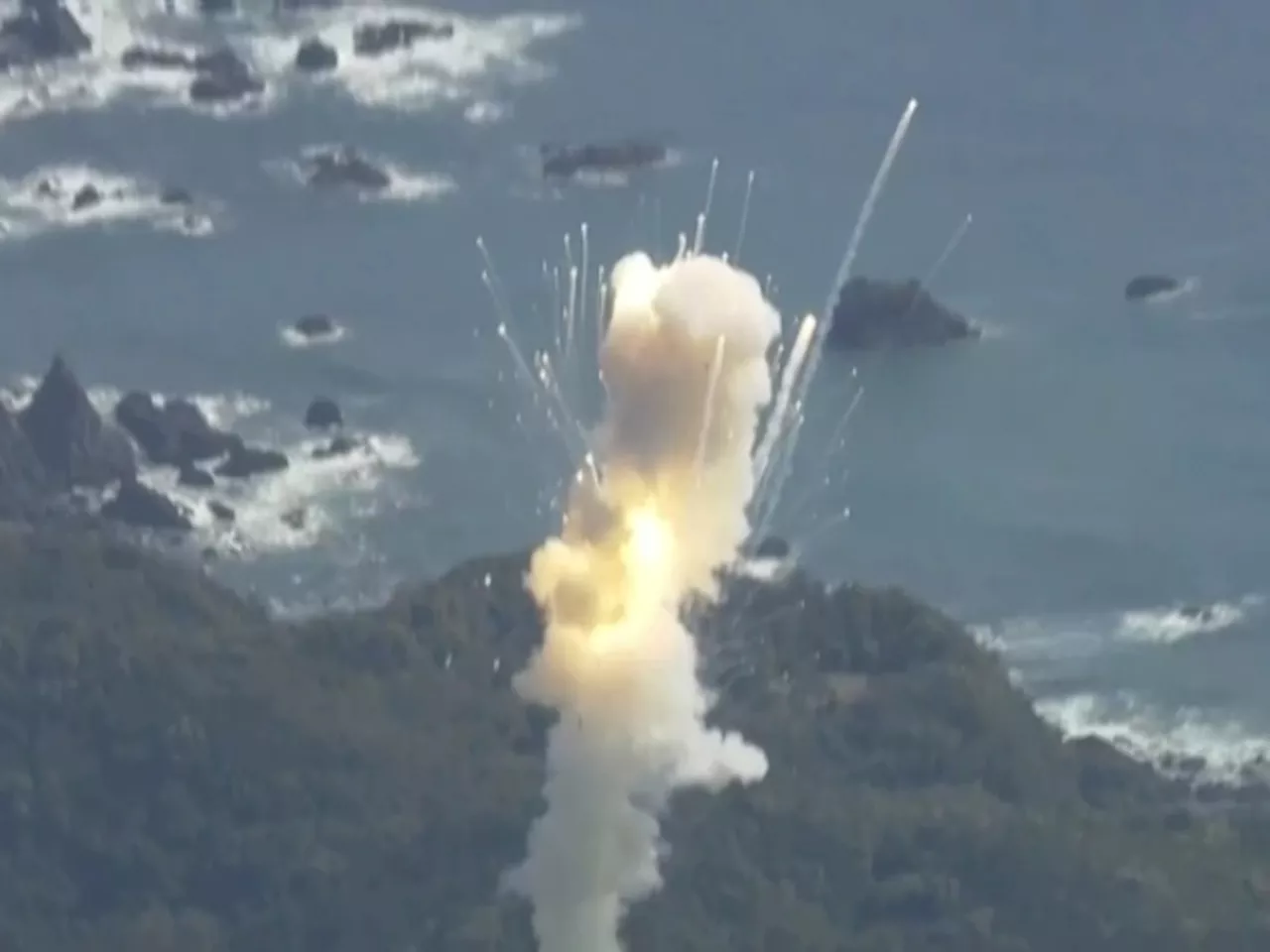 Watch The Space One Rocket Explode After Launching In Japan [Video]