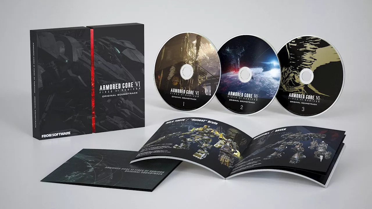 ��ARMORED CORE VI FIRES OF RUBICON ORIGINAL SOUNDTRACK�ץ��ڥ����ǥ����������Ƥ����餫��