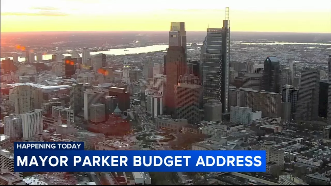 What to expect ahead of Philadelphia Mayor Cherelle Parker's 1st budget address