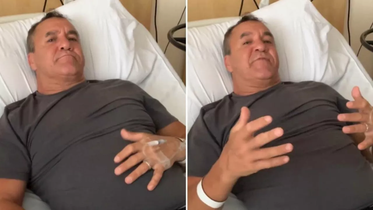 Jeff Fenech in hospital fighting mystery disease as surgery looms for Australian boxing legend