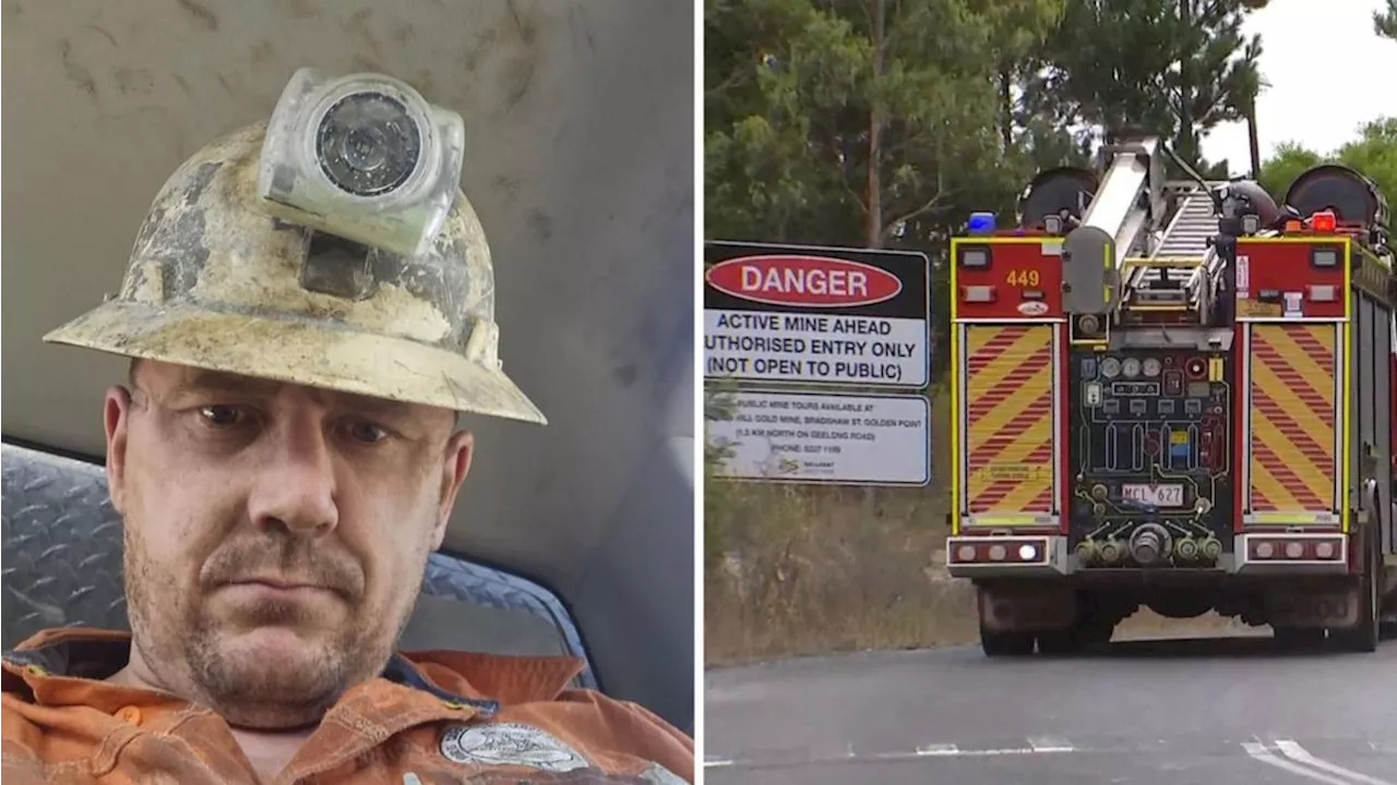 Father-of-Two Killed in Ballarat Mine Collapse