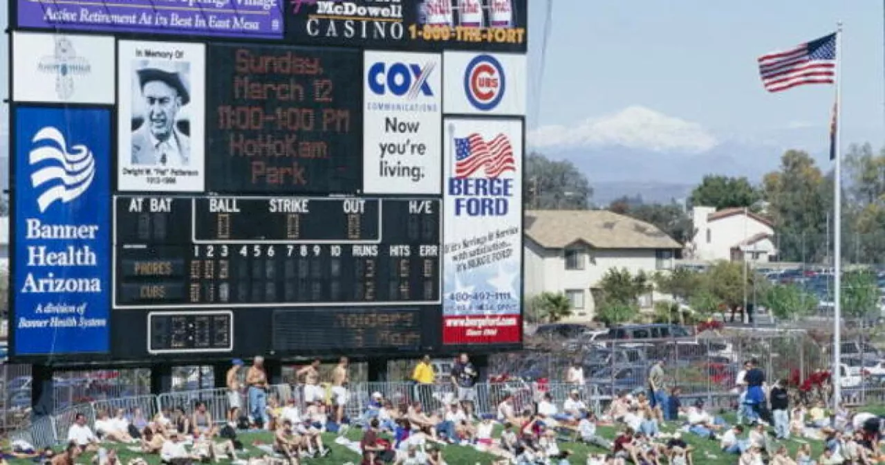 Cactus League Games Boost Local Economy More Than Shohei Ohtani's $700 Million Contract