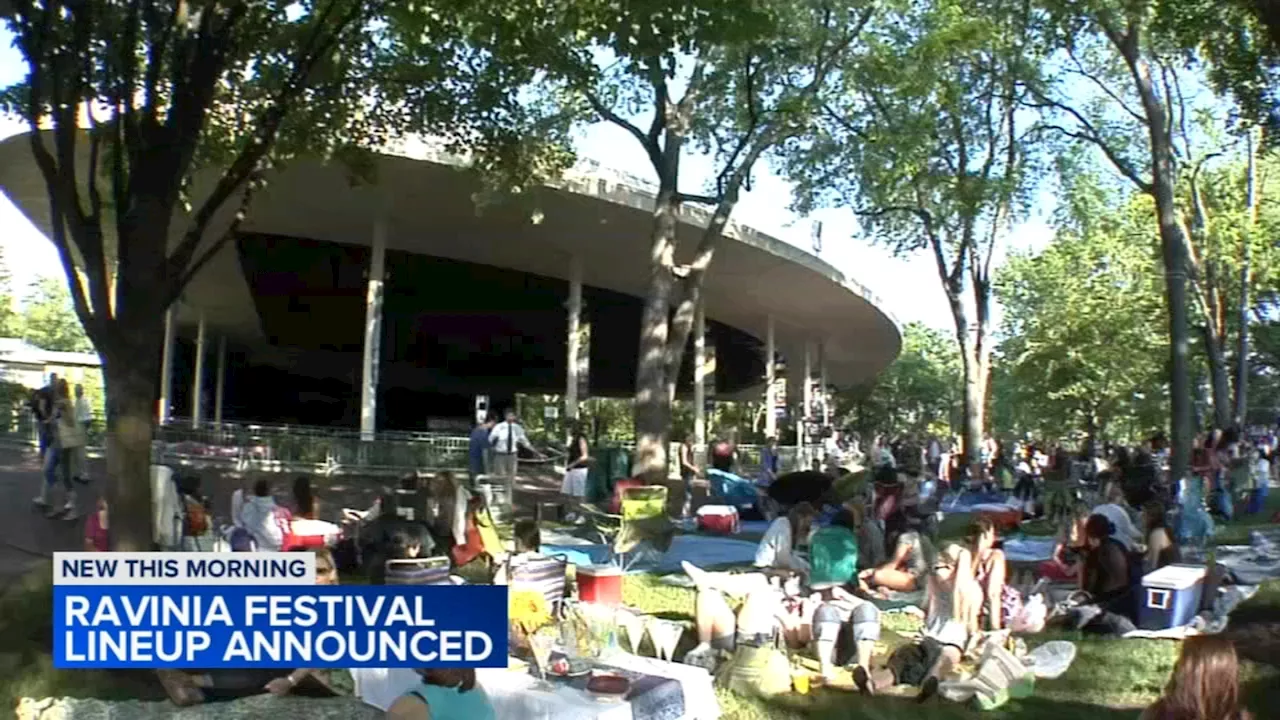 Ravinia lineup announced: See the full list of 2024 performers ...