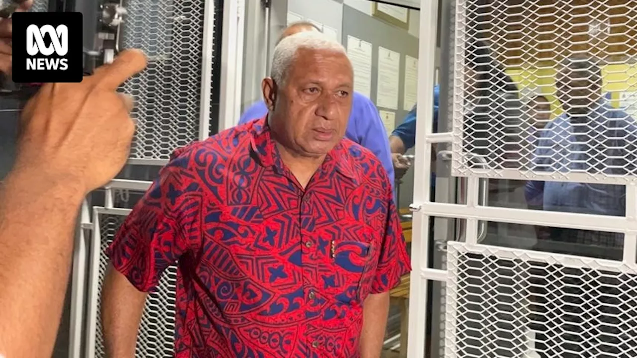 Former Fiji prime minister Frank Bainimarama found guilty of interfering in police investigation