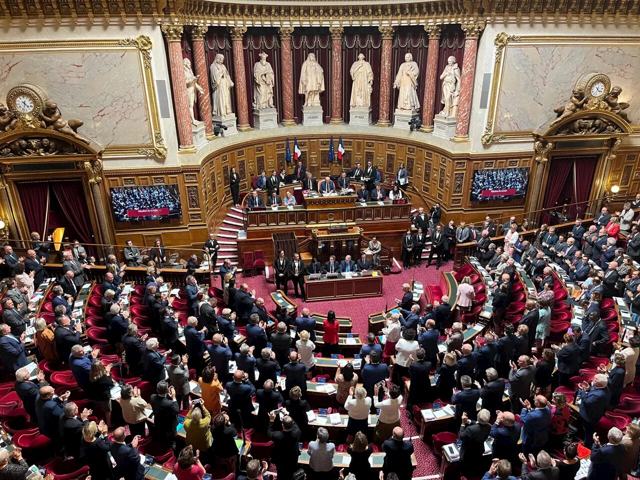 Guerre en Ukraine : après l'Assemblée nationale, le Sénat vote pour l'accord bilatéral de sécurité